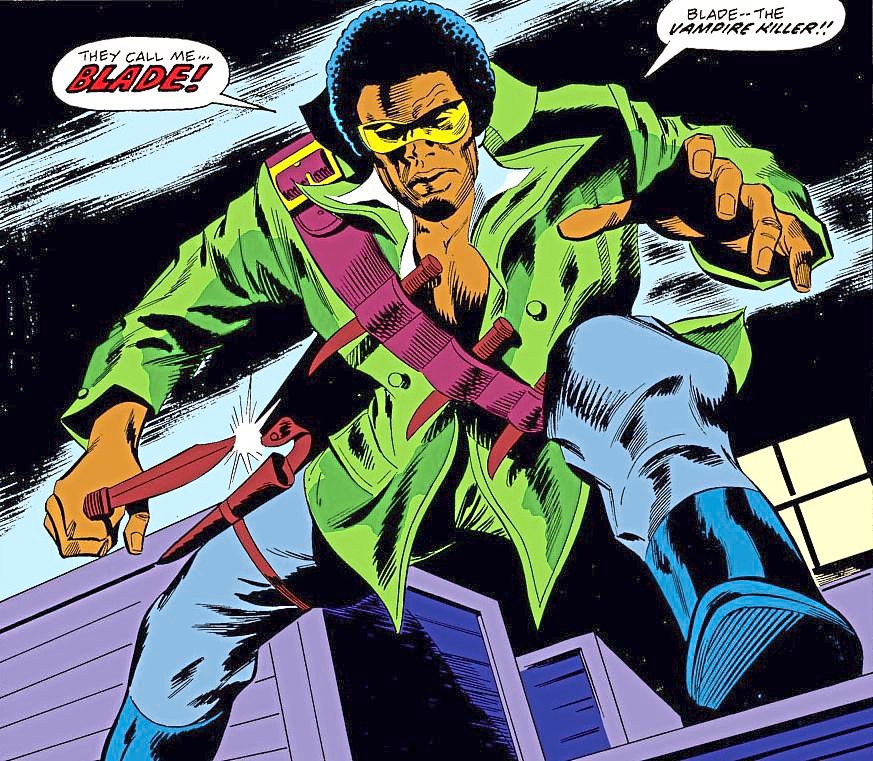 It’s About Time!: Blade Finally Gets “Accepted” By Marvel Studios – Wriit